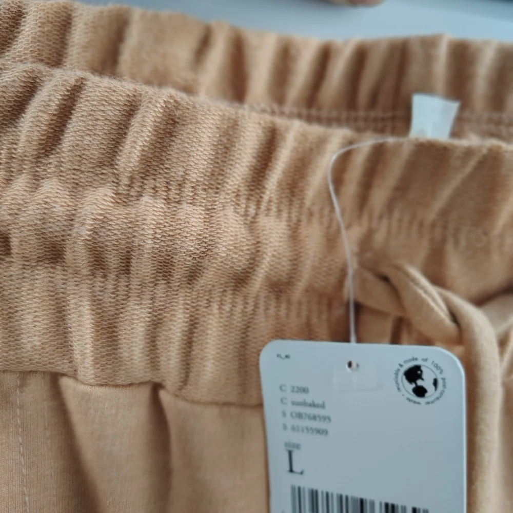 FP Movement Sunny Skinny Sweatpants Sunbaked Large Drawstring Joggers NWT - Picture 4 of 6